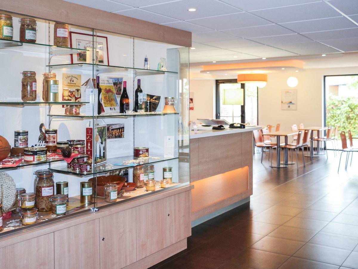 Ibis Budget Castelnaudary - A61 Экстерьер фото