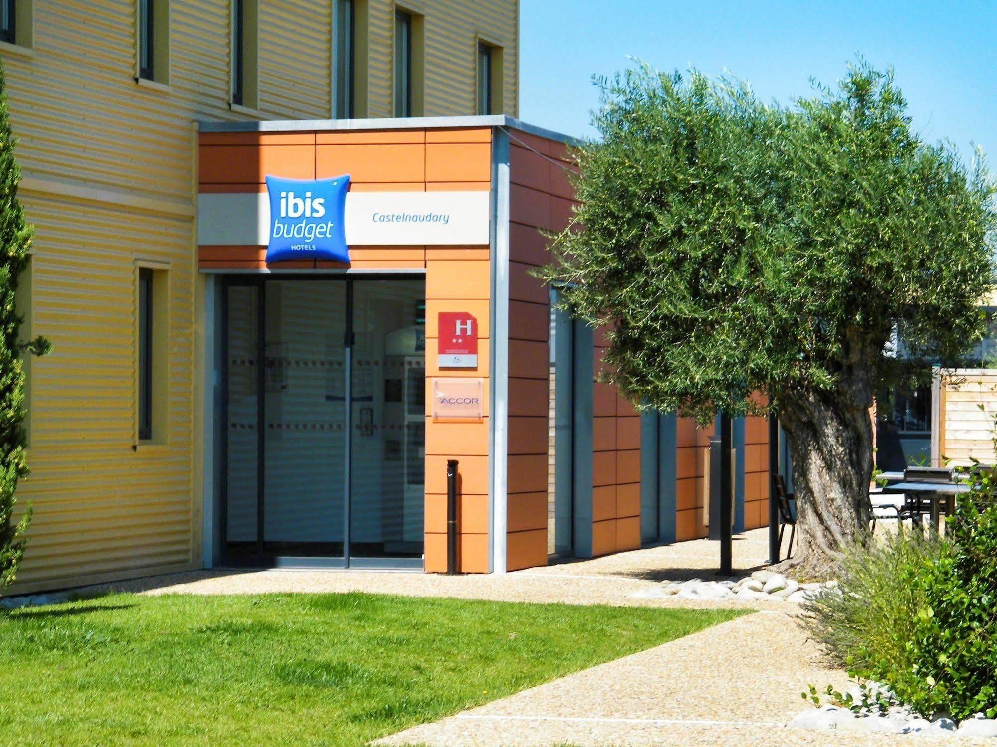 Ibis Budget Castelnaudary - A61 Экстерьер фото